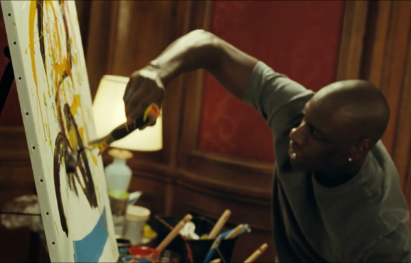 Большие глаза тим Бертон