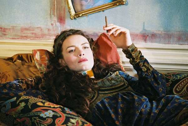 Жена художника Marie Krøyer