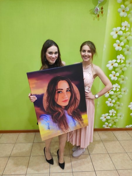 Портреты на холсте мемы