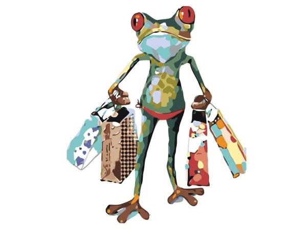 Картина на холсте в подарок