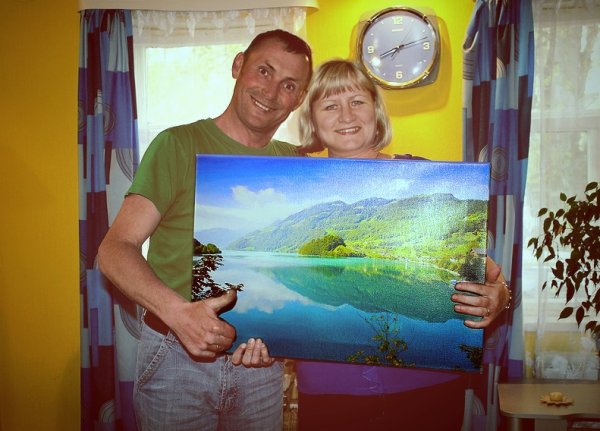 Холст в стиле поп арт