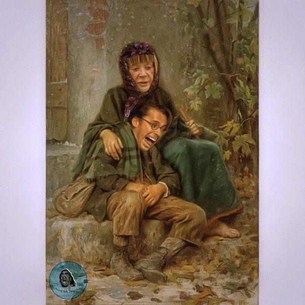 Изображение на холсте