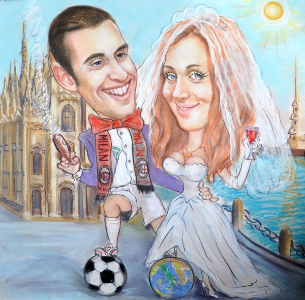 Флип-флоп портрет