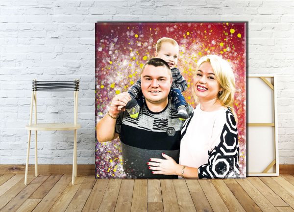 Портрет в стиле