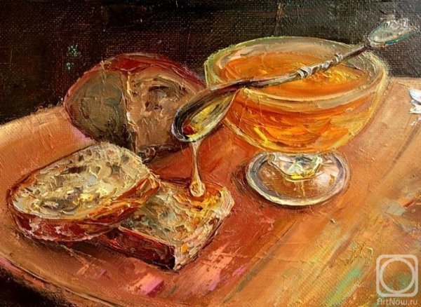 Медовый спас в живописи
