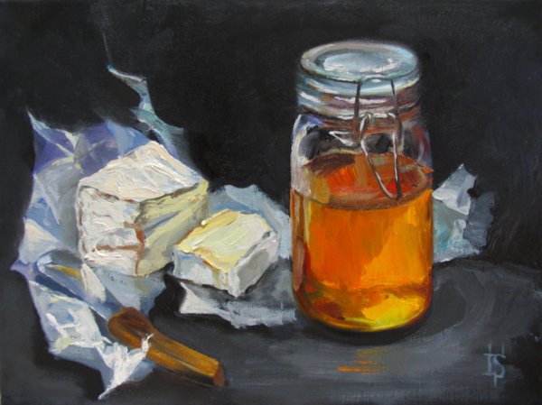 Мед в живописи