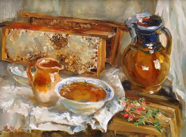 Ведешина Зинаида художник