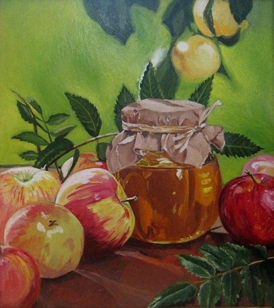 Юрий Николаев художник картины натюрморт