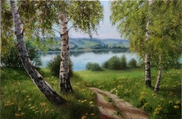 Художник Ольга Тикунова картины