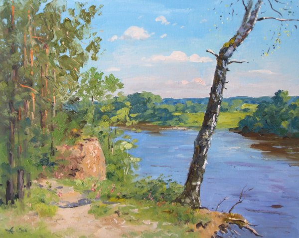 Художник Александр Снятков