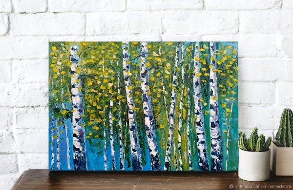 Художник Костромин Андрей Михайлович лето