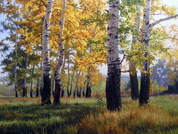 Художник Аркадий Олейник картины