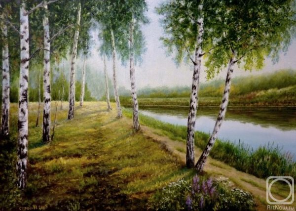 Художник Сергей Аладышев картины березы