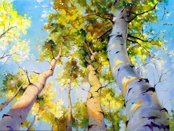 Художник боев Сергей Юрьевич пейзажи