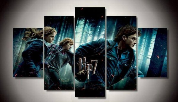 Картина Гарри Поттер на стену