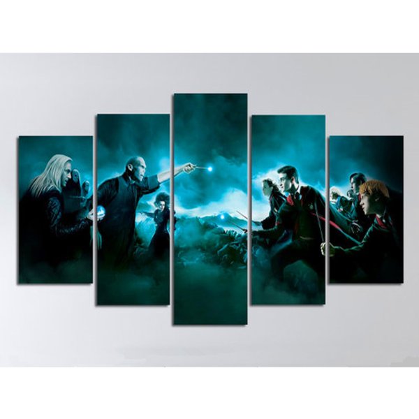 Модульная картина Гарри Поттер