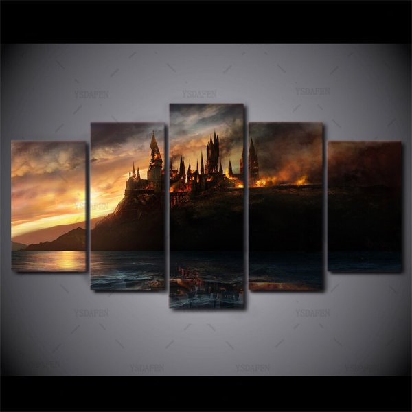 Гарри Поттер картина картина Озон