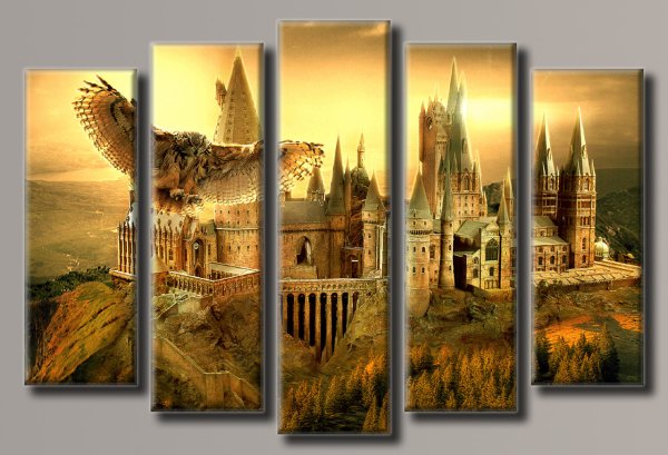 Картина Гарри Поттер на стену
