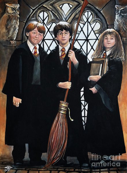 Хогвартс Ван Гог