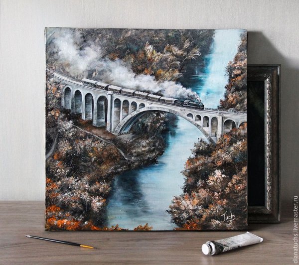 Картины в стиле Гарри Поттера