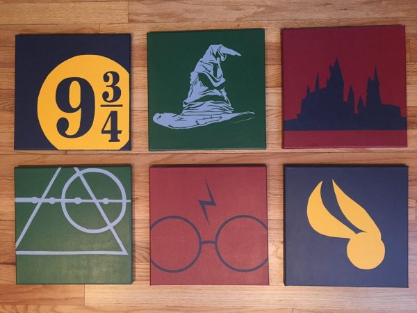 Картины в стиле Гарри Поттера