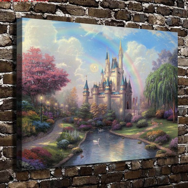 Томас Кинкейд Золушка