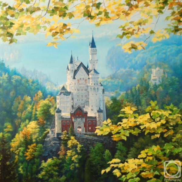 Сказочный замок Нойшванштайн