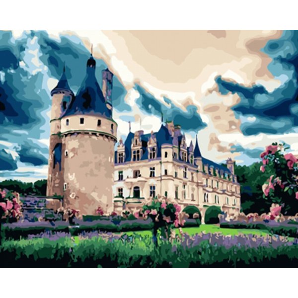 Средневековые замки Франции