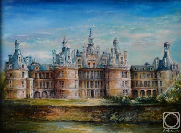 Замок Шамбор в живописи