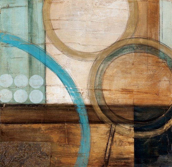 Абстракция круги живопись