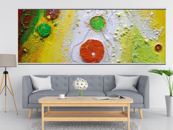 Абстракция с поталью