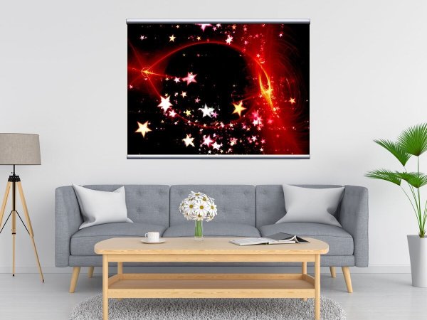 Абстрактная живопись круги