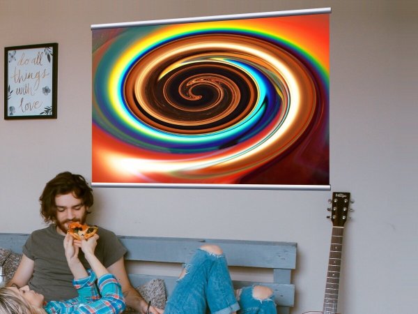 Интуитивная живопись мастихином