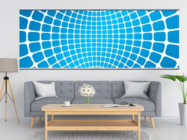 Картина в зелëносерых тонвх