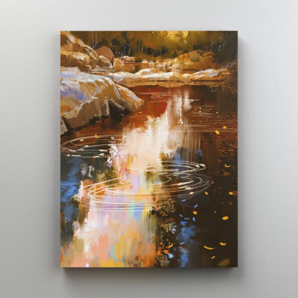 Фактурная живопись с текстурной пастой