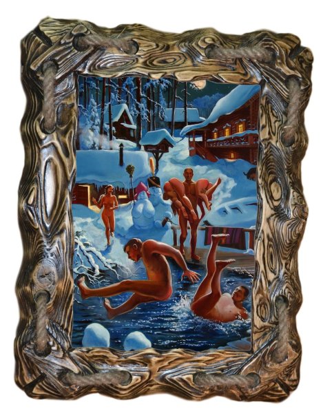 Картины для бани и сауны