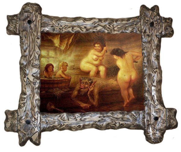 Картины для бани