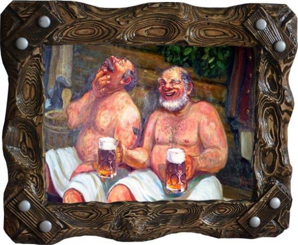 Пивная живопись