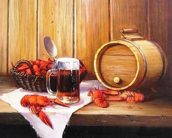 Художник Пантелеев Сергей картины