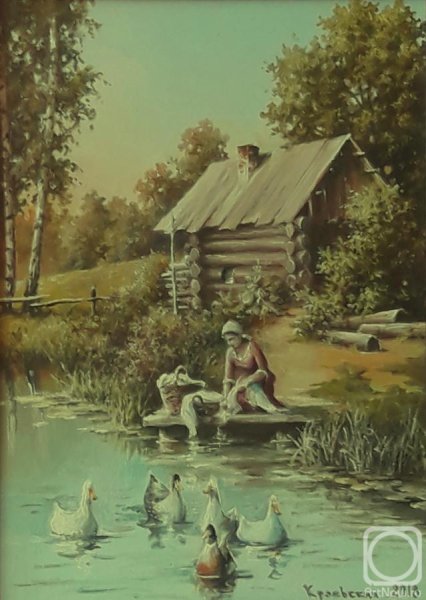 Художник Григорий чайников (1960-2008)