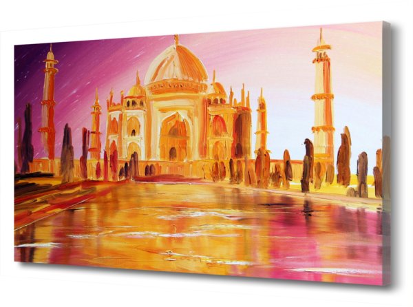 Картина мечеть