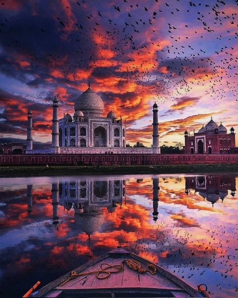 Кааба живопись