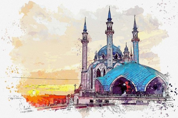 Мусульманская живопись