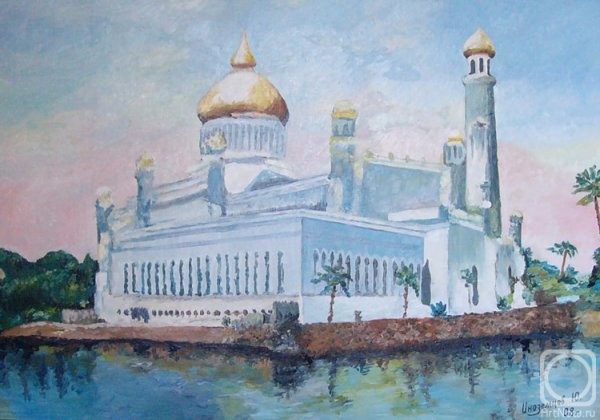 Древняя Индия живопись Тадж Махал