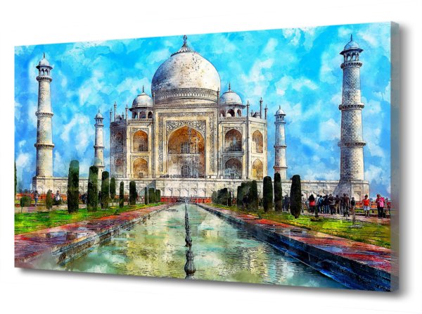 Художник Василий Верещагин Тадж Махал