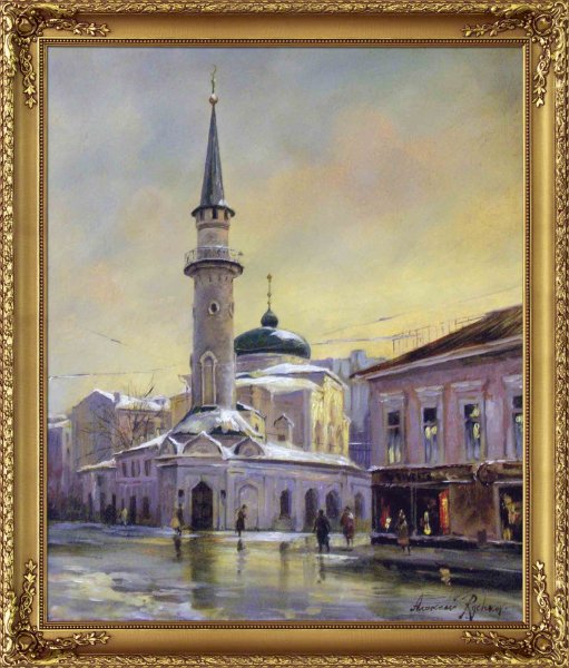 Гобелен на стену с мечетью