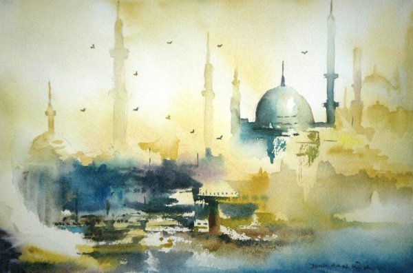 Исламская мечеть Стамбул