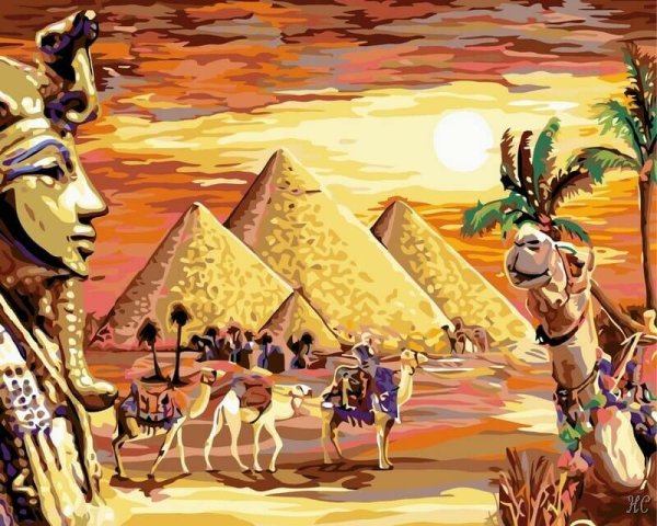 Пейзажи древнего Востока