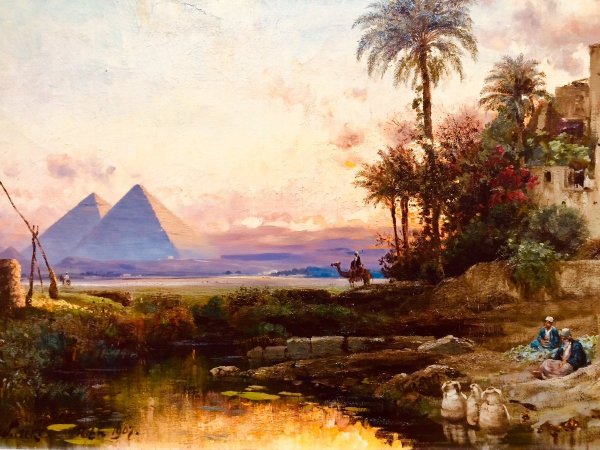 Айвазовский пирамиды