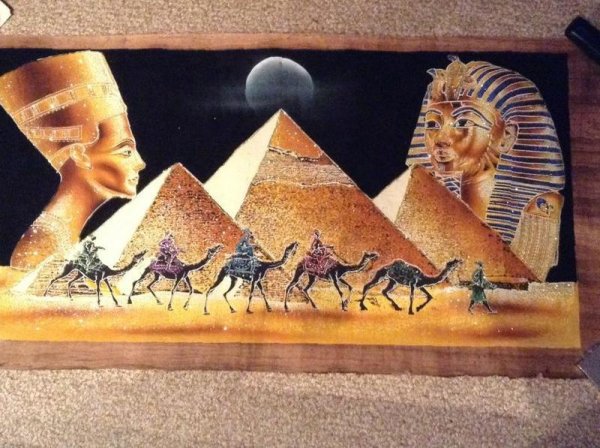 Картины на египетскую тему